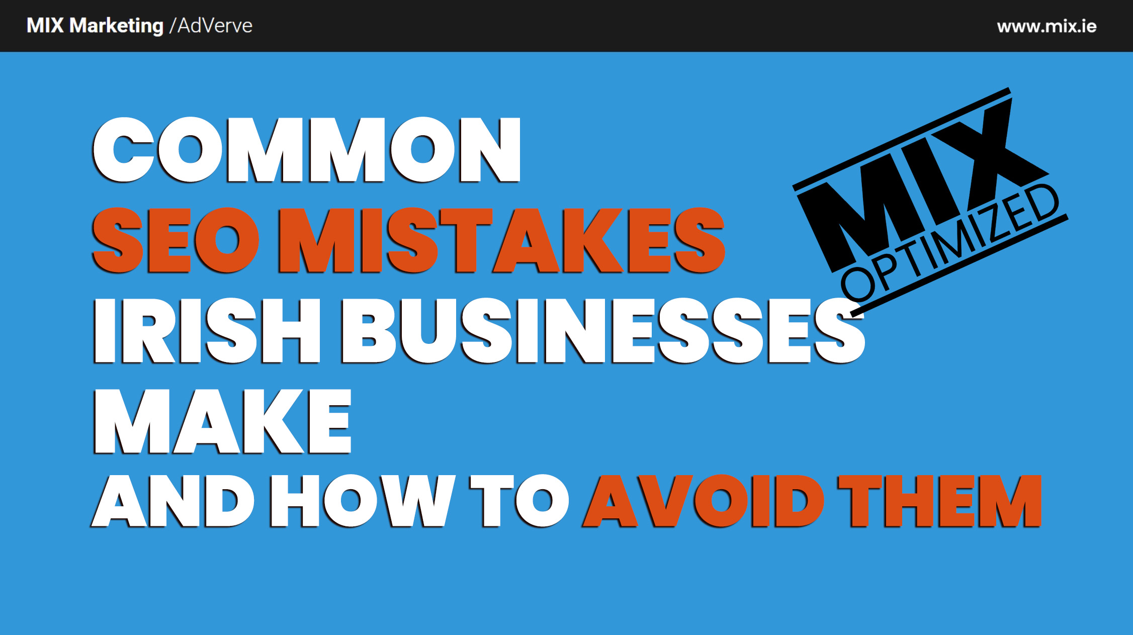 Common SEO Mistakes Irish Businesses Make